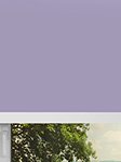 Verdunkelungsrollo violett 10401 Fensteransicht