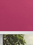 Verdunkelungsrollo violett 10403 Fensteransicht