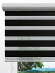 Simply Doppelrollo Sassnitz 30233 Fensteransicht