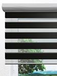 Simply Doppelrollo Fulda 30372 Fensteransicht