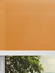 Rollo orange 10288 Fensteransicht