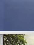 Rollo blau 10289 Fensteransicht