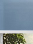 Rollo blau 10294 Fensteransicht