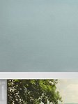 Rollo blau 10136 Fensteransicht