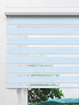 Doppelrollo Emden 10461 Fensteransicht