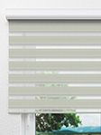 Doppelrollo Emden 10462 Fensteransicht