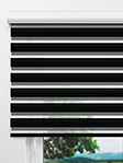 Doppelrollo Emden 10464 Fensteransicht