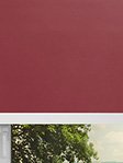 Rollo rot 10316 Fensteransicht