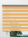 Doppelrollo Coburg 10120 Fensteransicht