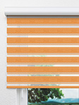 Doppelrollo Coburg 10121 Fensteransicht