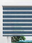Doppelrollo Coburg 10124 Fensteransicht