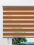Doppelrollo Emden 10466 Fensteransicht