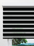 Doppelrollo Emden 10465 Fensteransicht