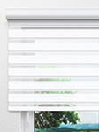 Doppelrollo Emden 10471 Fensteransicht