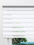 Doppelrollo Landshut 10073 Fensteransicht