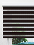 Doppelrollo Landshut 10223 Fensteransicht