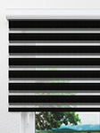 Doppelrollo Landshut 10445 Fensteransicht