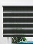 Doppelrollo Köln 10206 Fensteransicht