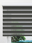 Doppelrollo Leipzig 10004 Fensteransicht