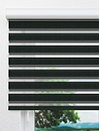 Doppelrollo Leipzig 10035 Fensteransicht