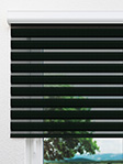 Doppelrollo Aurich 10116 Fensteransicht