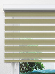 Doppelrollo Emden 10109 Fensteransicht