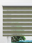Doppelrollo Köln 10043 Fensteransicht