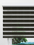 Doppelrollo Leipzig 10042 Fensteransicht