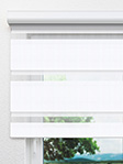 Doppelrollo Hannover 10009 Fensteransicht