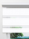 Doppelrollo Hannover 10045 Fensteransicht