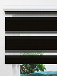 Doppelrollo Hannover 10046 Fensteransicht