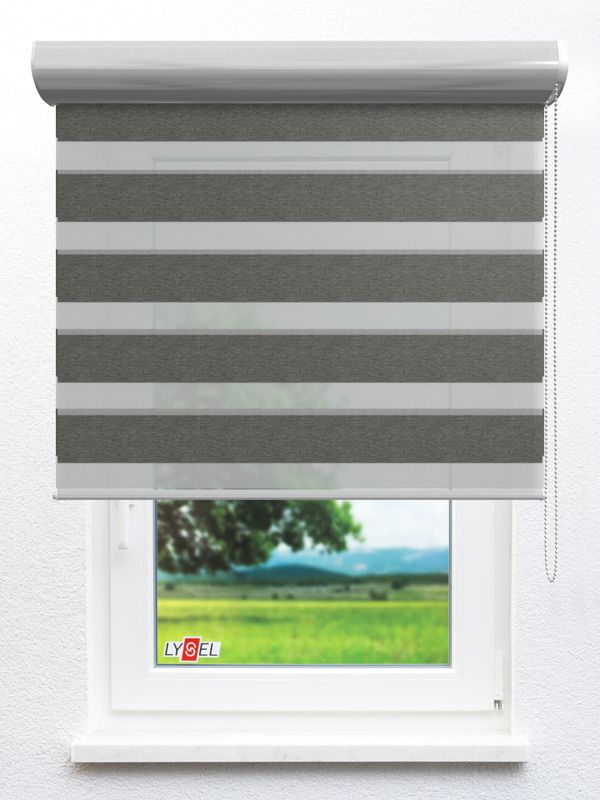 Detailansicht Simply Doppelrollo Mnster 30272