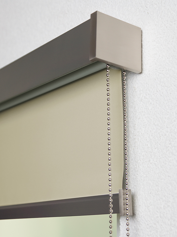 Detailansicht Verdunkelungsrollo San Carlos 54121