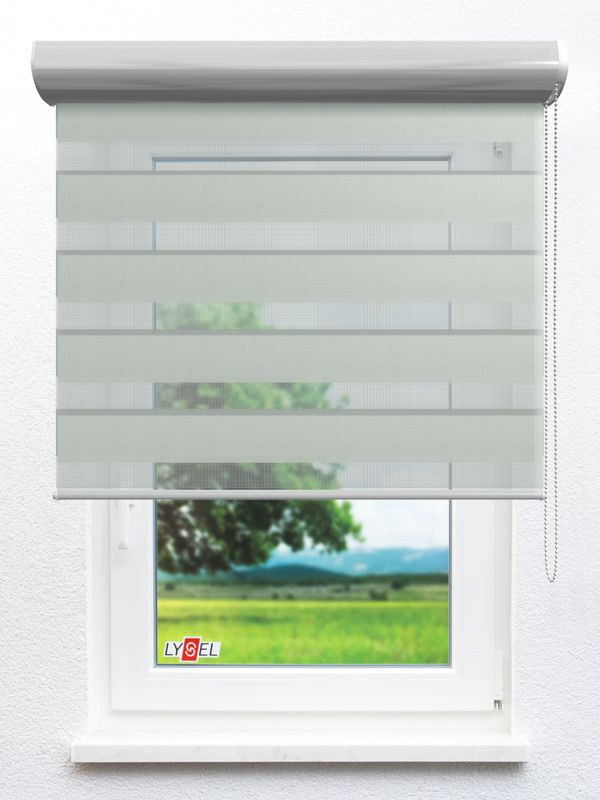 Detailansicht Simply Doppelrollo Stade 30100