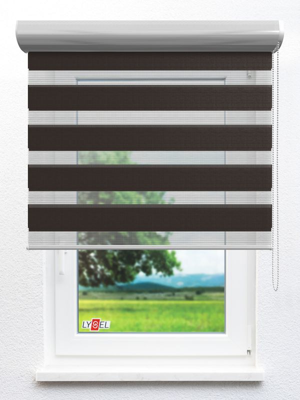 Detailansicht Simply Doppelrollo Leipzig 30293