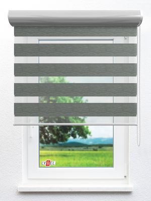 Simply Doppelrollo Schwerin 30172 Fensteransicht