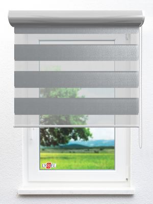 Simply Doppelrollo Ravensburg 30450 Fensteransicht