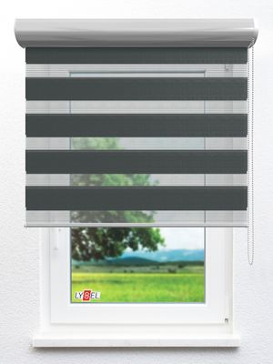 Simply Doppelrollo Dresden 30322 Fensteransicht