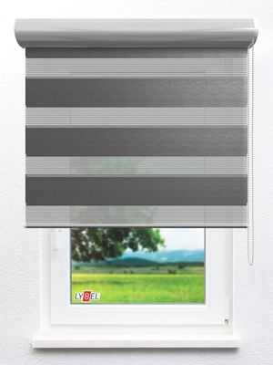Simply Doppelrollo Hamburg 30133 Fensteransicht
