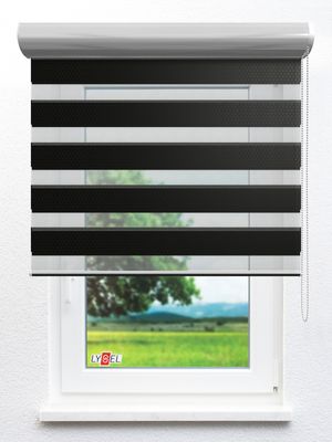 Simply Doppelrollo Fulda 30372 Fensteransicht