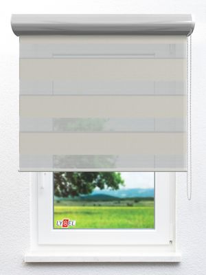 Simply Doppelrollo Hamburg 30130 Fensteransicht