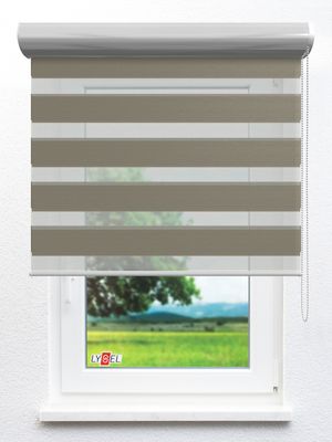 Simply Doppelrollo Cottbus 30394 Fensteransicht