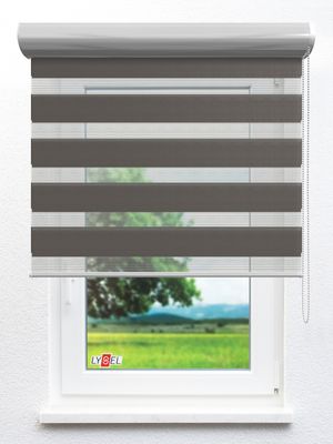 Simply Doppelrollo Dresden 30321 Fensteransicht