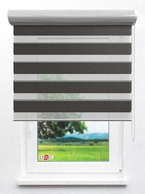 Stoff Rollo Ma&szlig;anfertigung Simply Doppelrollo Rostock 30183