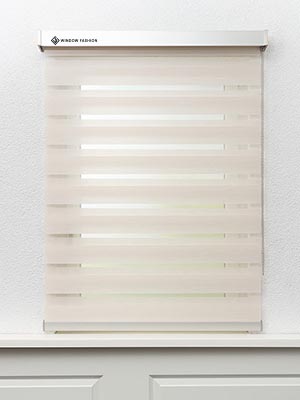 Doppelrollo Puebla 71011 Fensteransicht