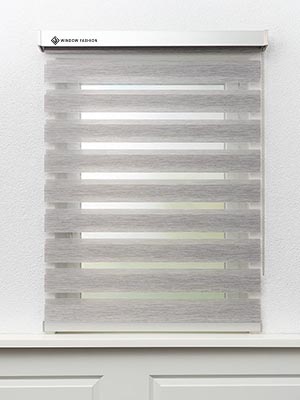 Doppelrollo Puebla 71014 Fensteransicht