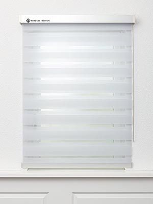 Doppelrollo Denver 37012 Fensteransicht