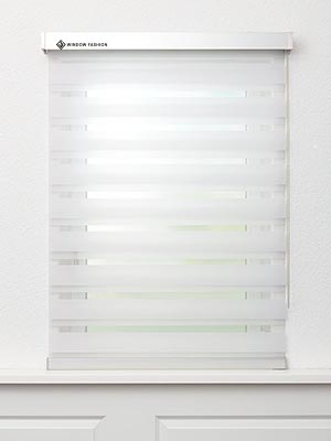 Doppelrollo Denver 37022 Fensteransicht