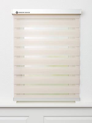 Stoff Rollo Ma&szlig;anfertigung Doppelrollo Denver 37032