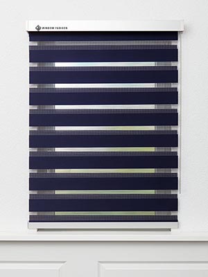 Doppelrollo Denver 37102 Fensteransicht